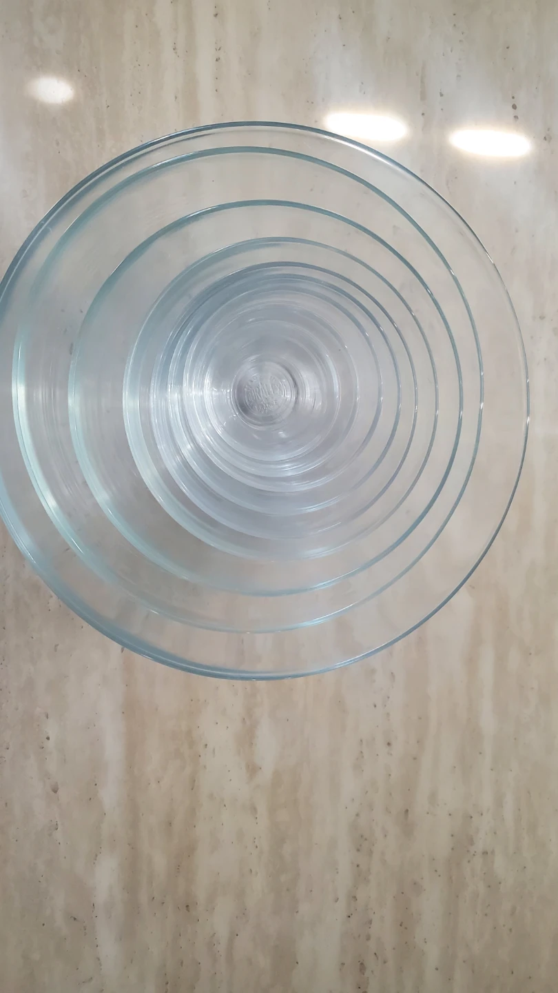 Duralex Glass Mixing Bowl Set