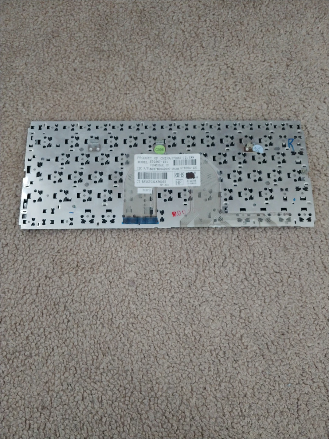 HP Mini 5103 keyboard replacement brand new - photo 2