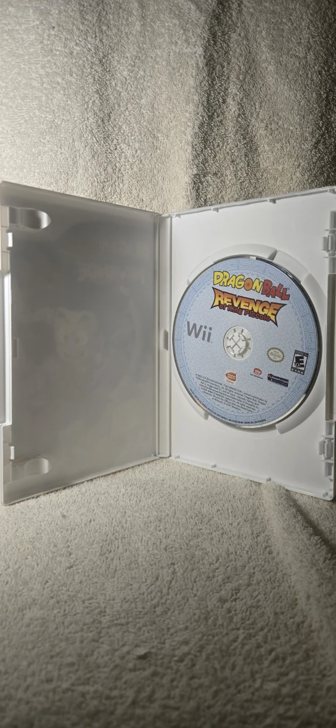 Dragon Ball: Revenge of King Piccolo Wii Game - photo 2