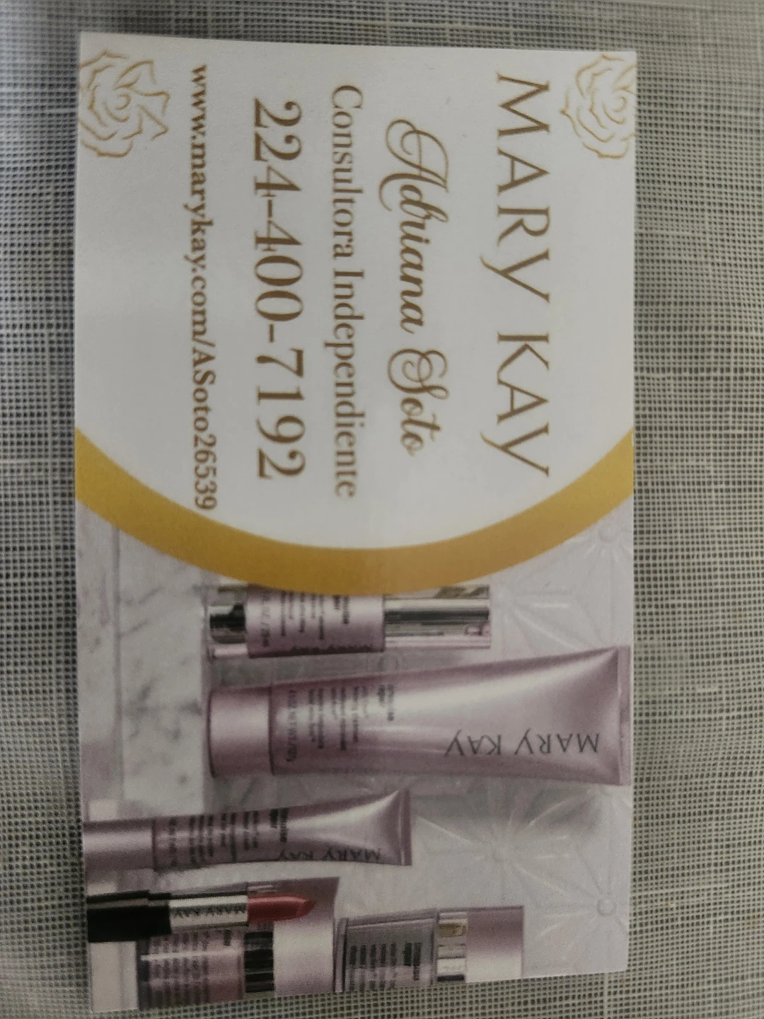 Mary Kay Cosmetics Set