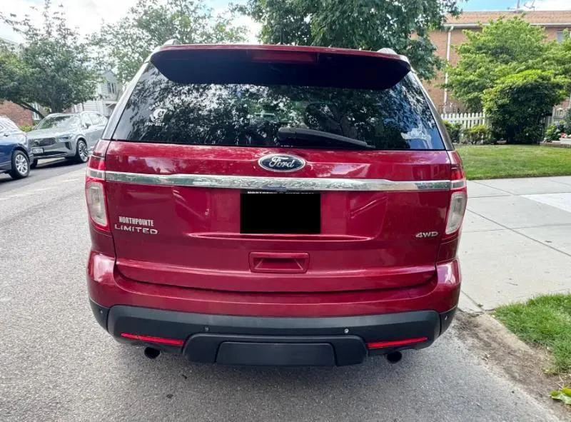 2015 FORD EXPLORER XLT AWD THIRD ROW SEAT - photo 5