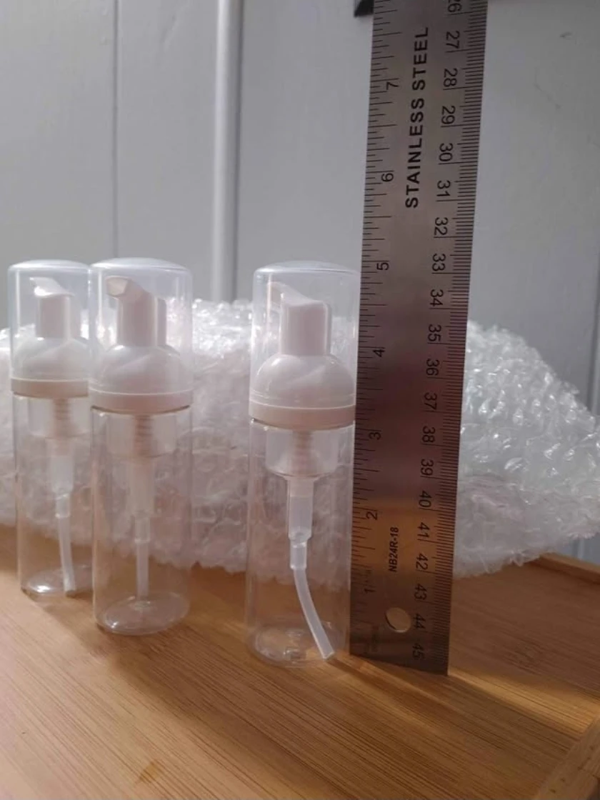 Foam Soap Dispenser Bottles - White