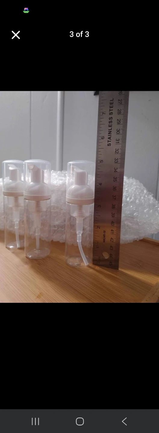 Foam Soap Dispenser Bottles - White - photo 4