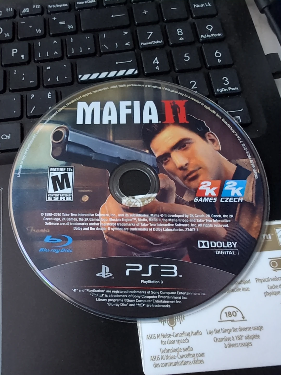 Mafia II: PlayStation 3 Blu-Ray Game