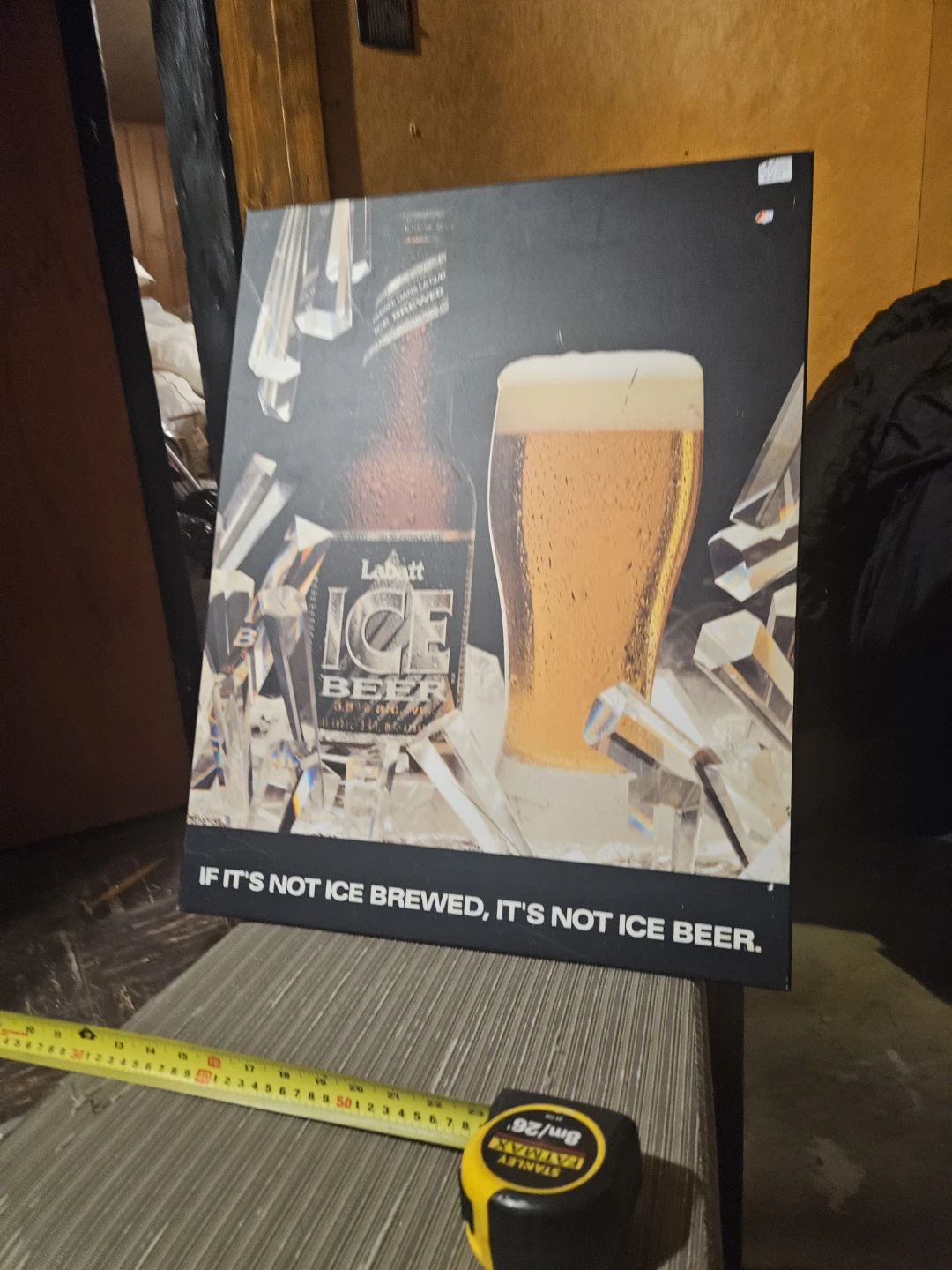 Labatt Ice Beer Advertisement Sign - photo 4