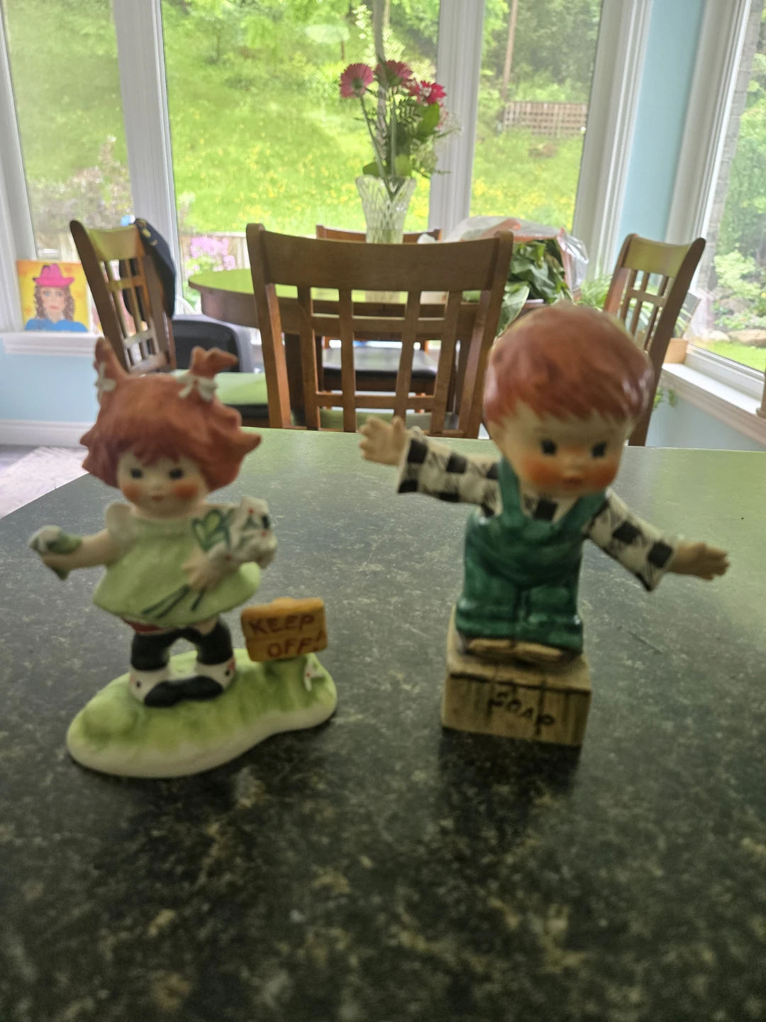 Vintage figurines