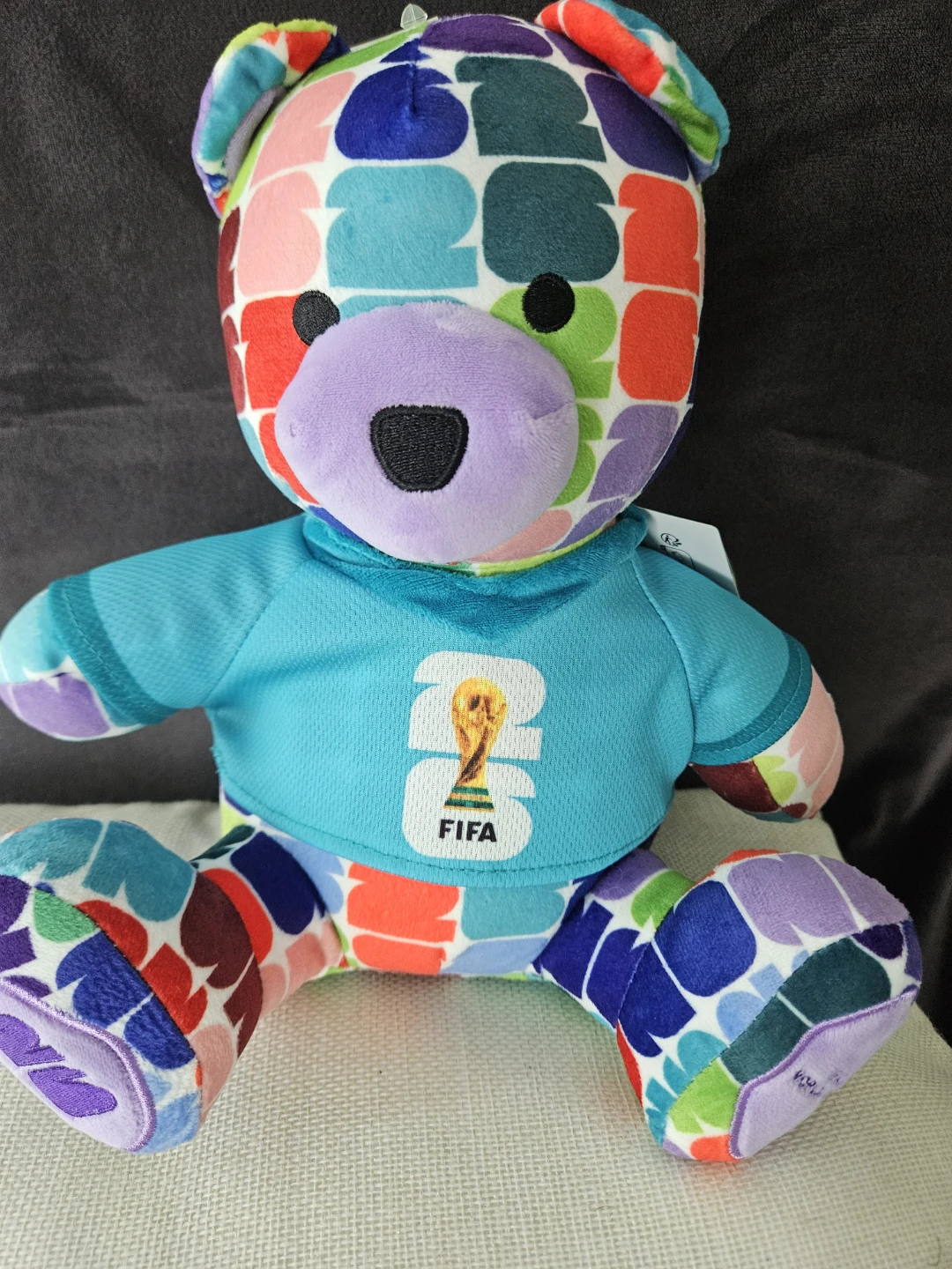 FIFA 2026 Soccer Bear Plush Toy