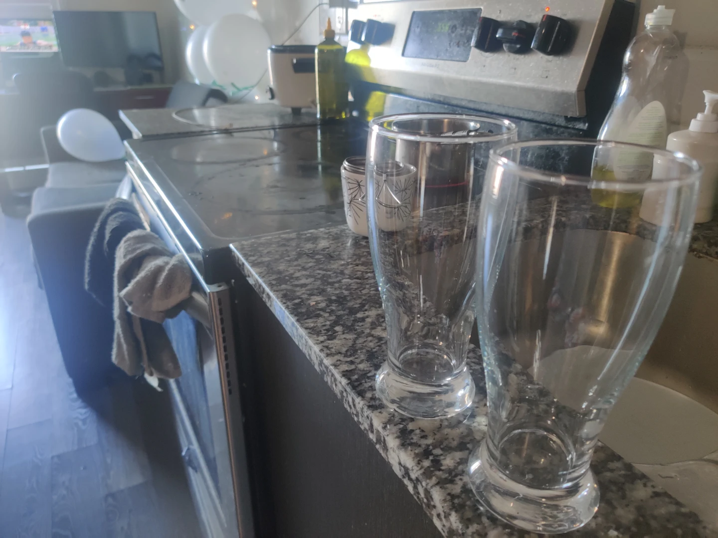 Clear Pilsner Glasses (Set of 2) - photo 3