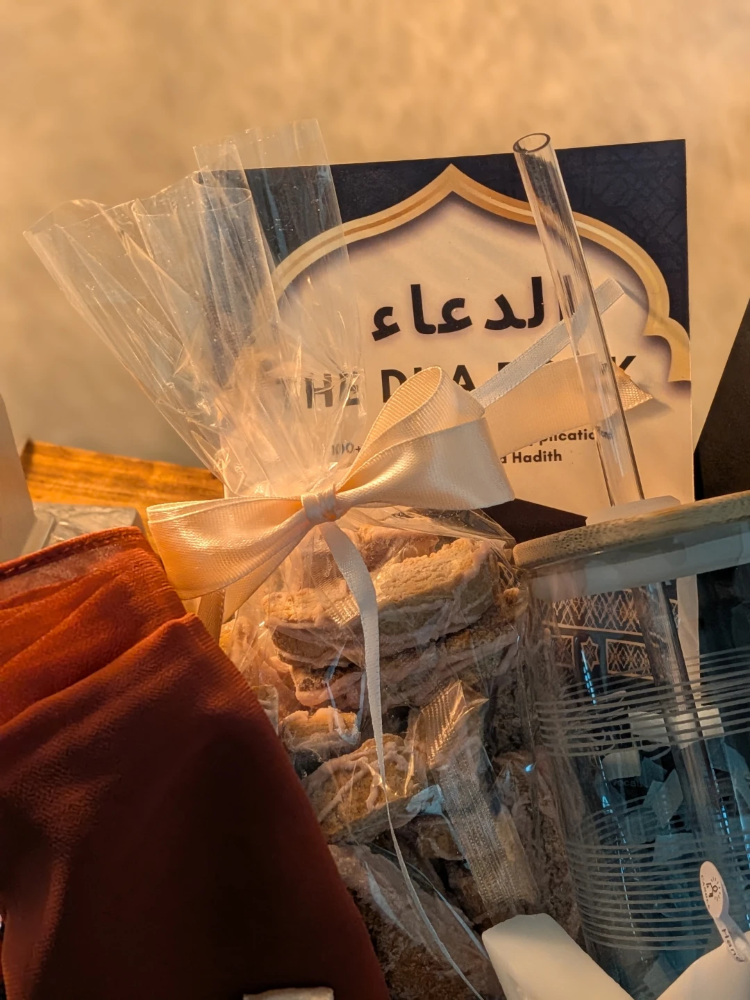 Nush Islamic Gift Basket for hajj or other events - photo 5