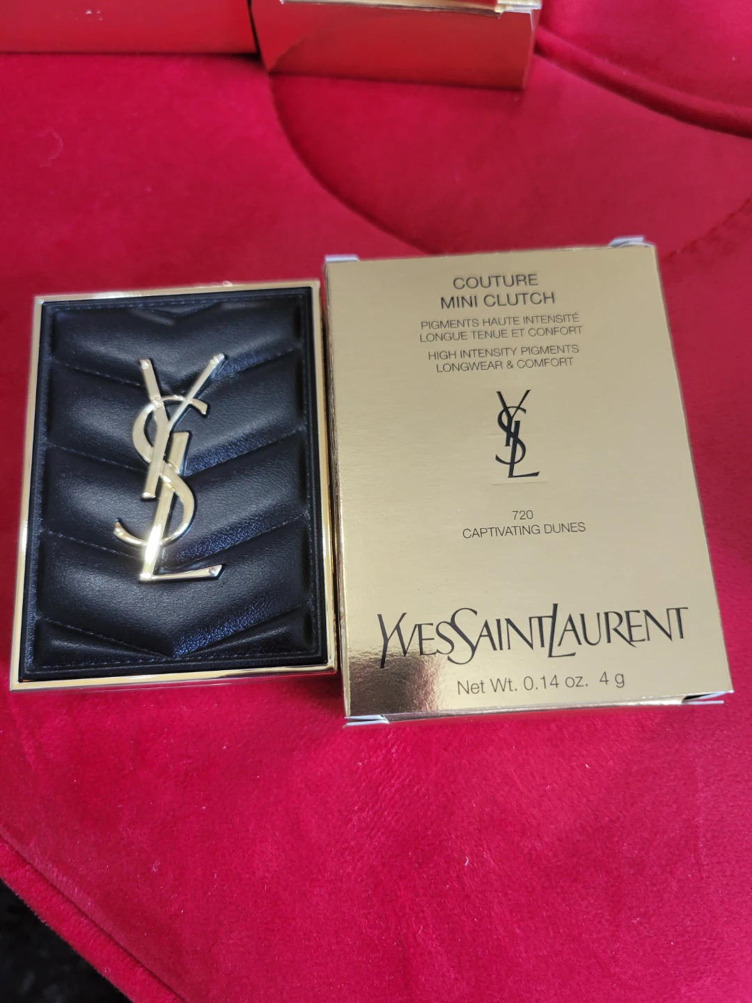 Yves Saint Laurent Eyeshadow Palette 720 Captivating Dunes - photo 3