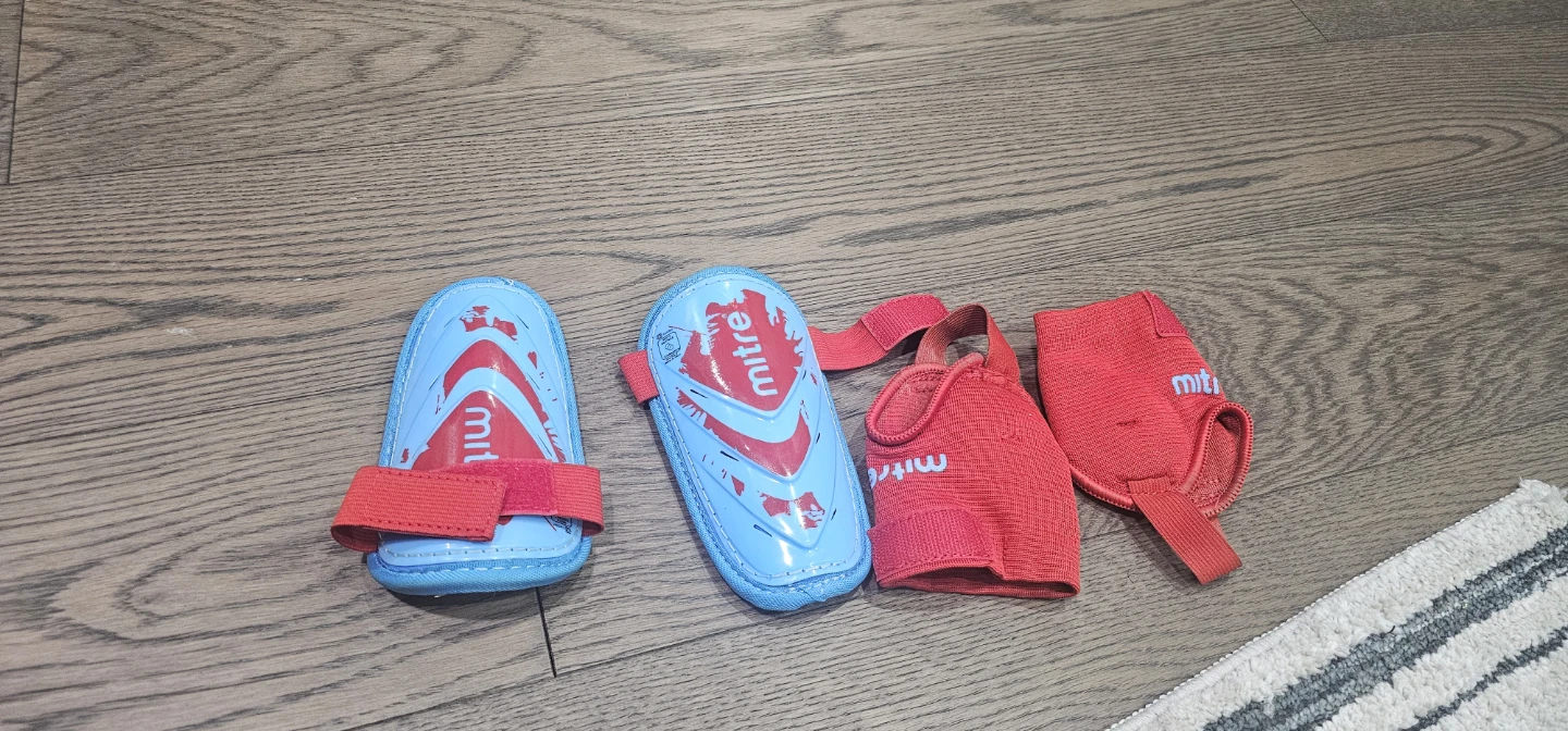 Mitre Shin Guards and Ankle Supports