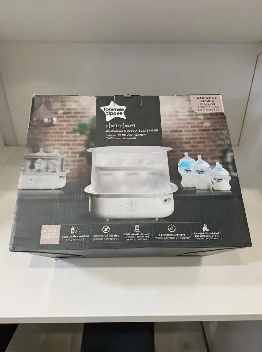New Baby Electric Steamer Sterilizer