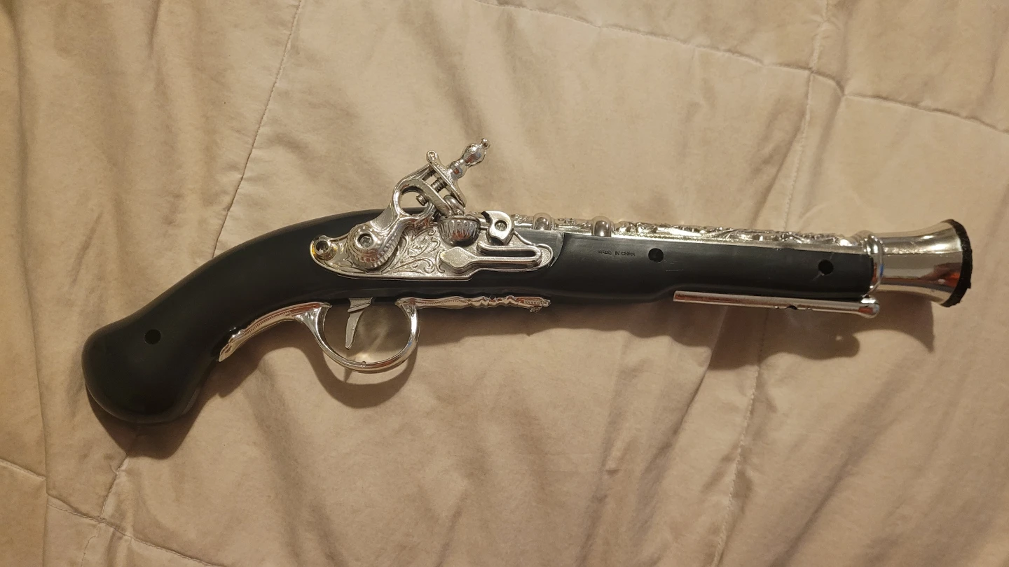 Toy Pirate Flintlock Pistol - photo 2