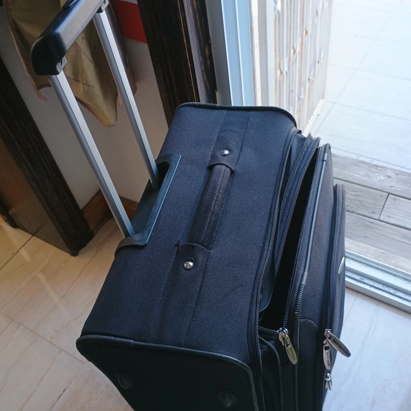 Pierre Cardin Black Rolling Suitcase - photo 3