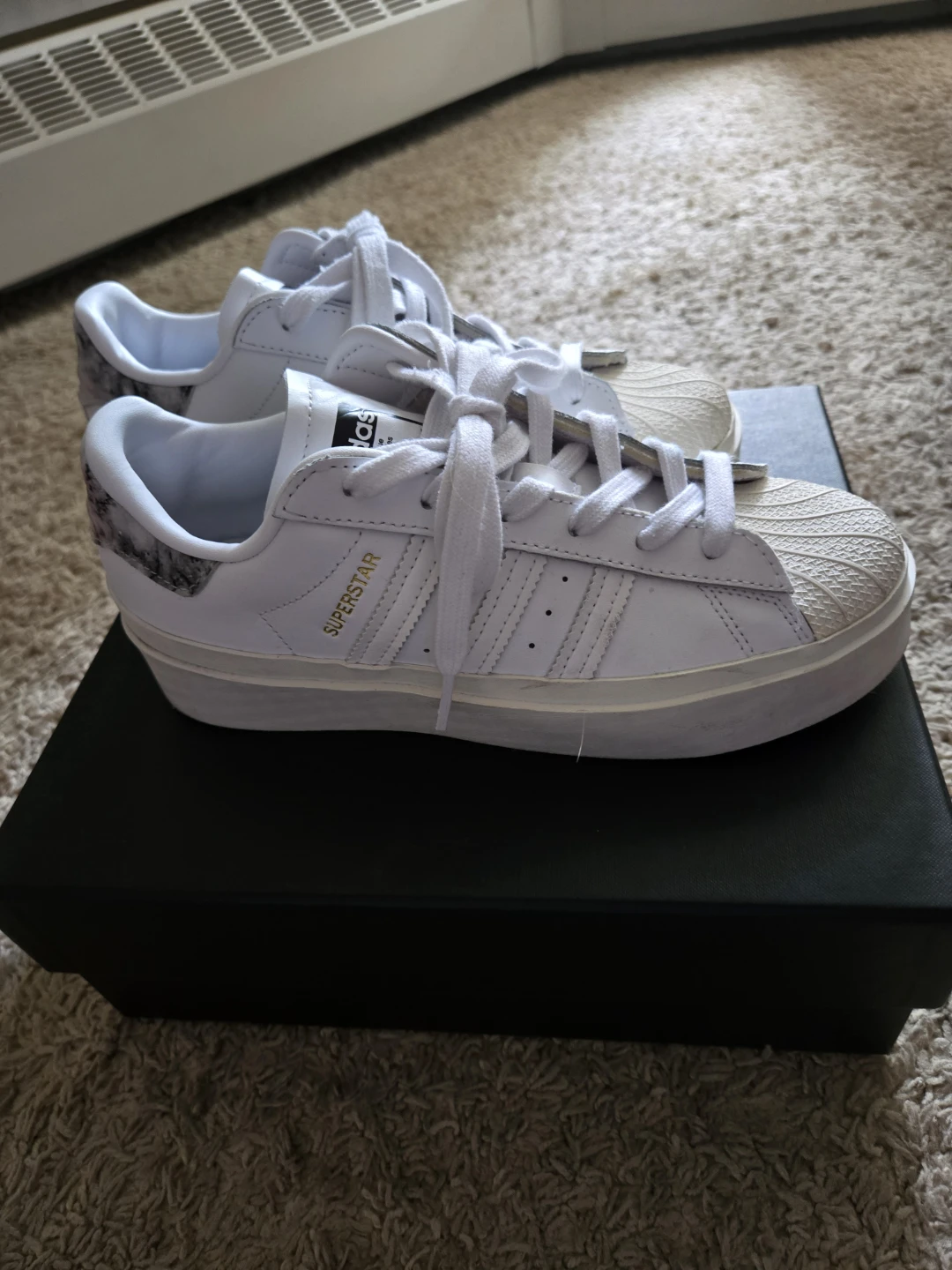Adidas Superstar Bold Women's Shoes White