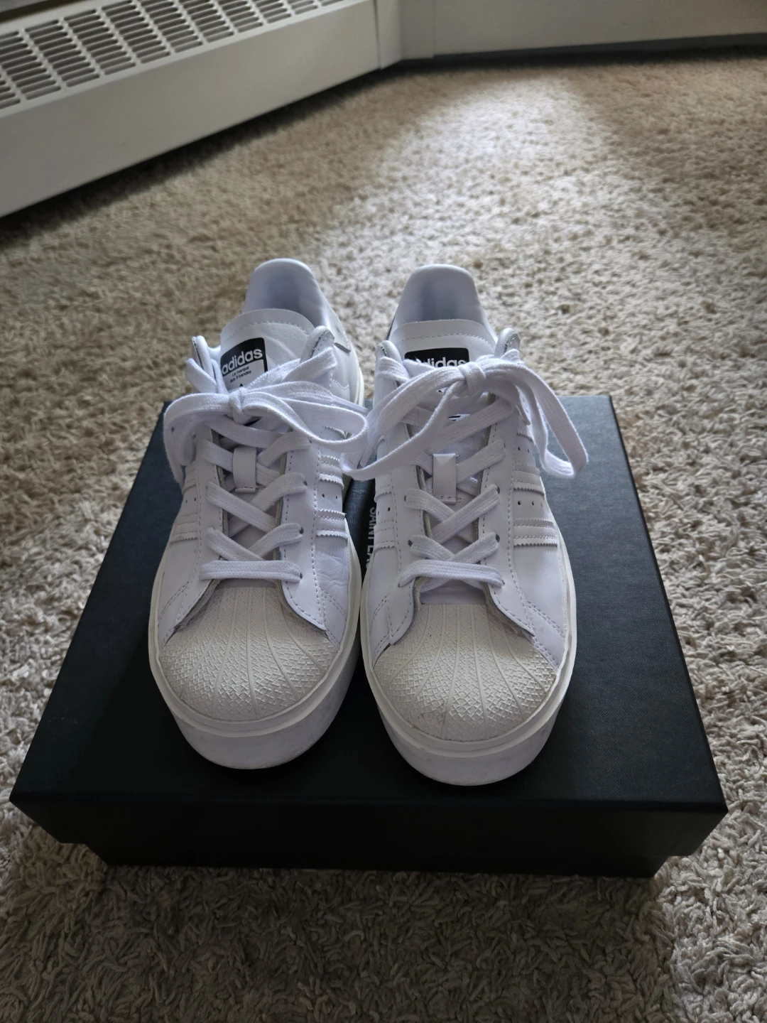 Adidas Superstar Bold Women's Shoes White - photo 3