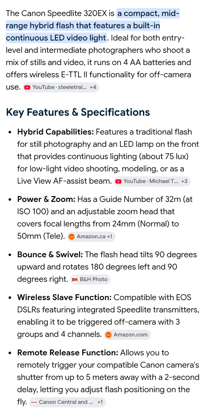 Nikon SPEEDLITE 320EX - photo 4