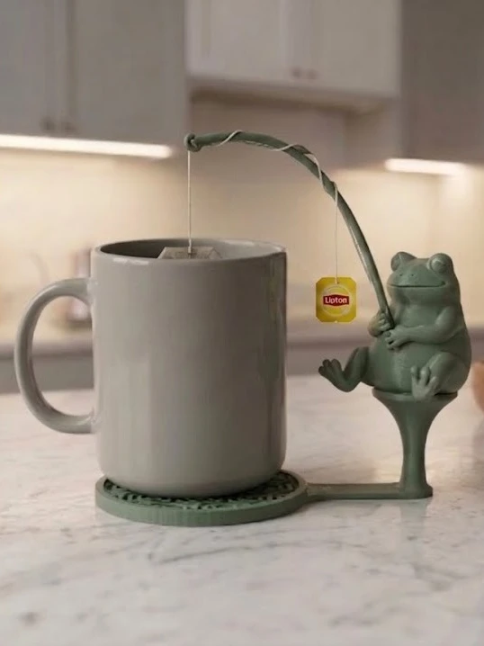Frog Tea Bag Holder