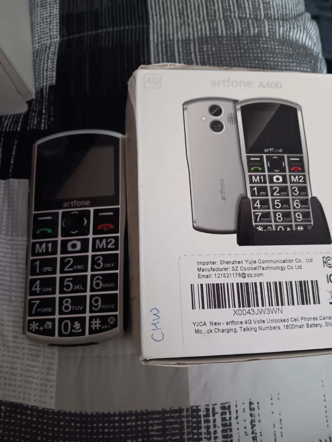 Artfone A400 4G Unlocked Cell Phone