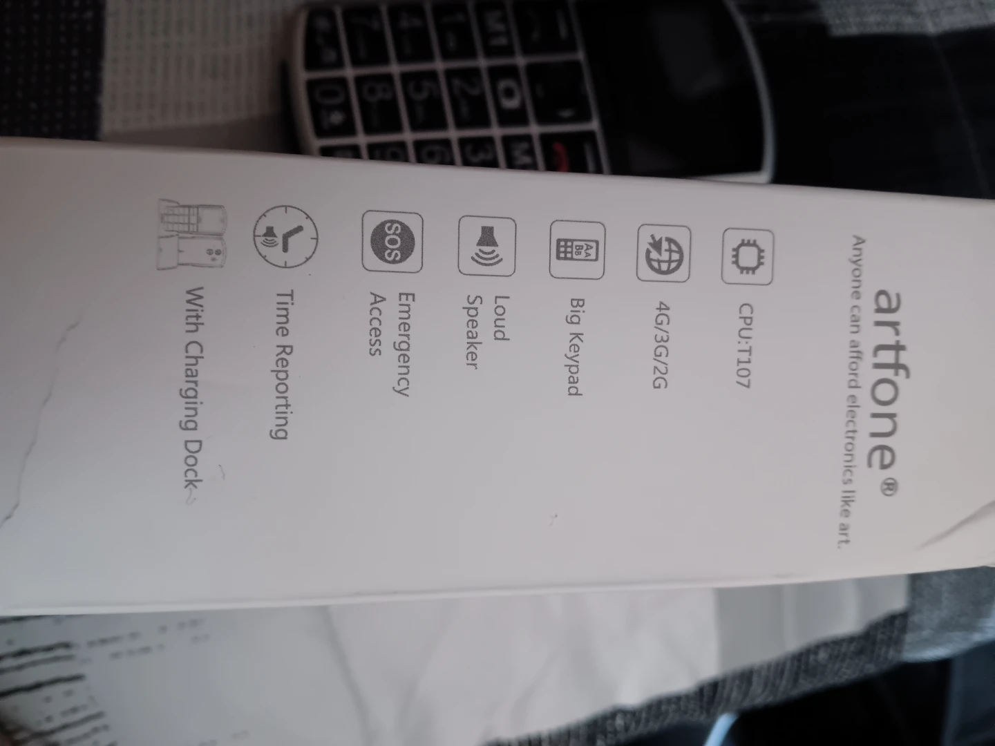 Artfone A400 4G Unlocked Cell Phone - photo 3