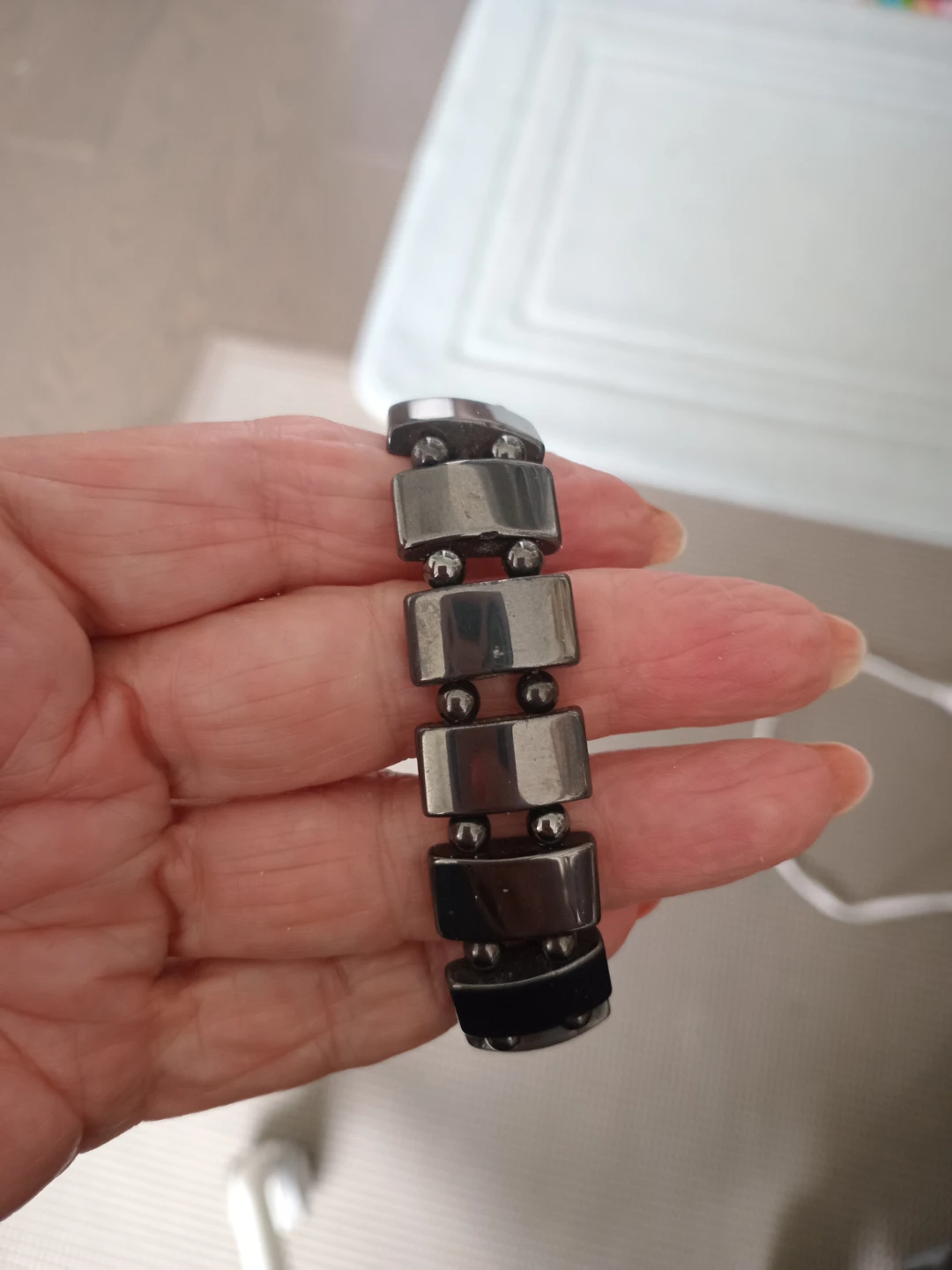 Magnetic Hematite Bracelet - photo 2