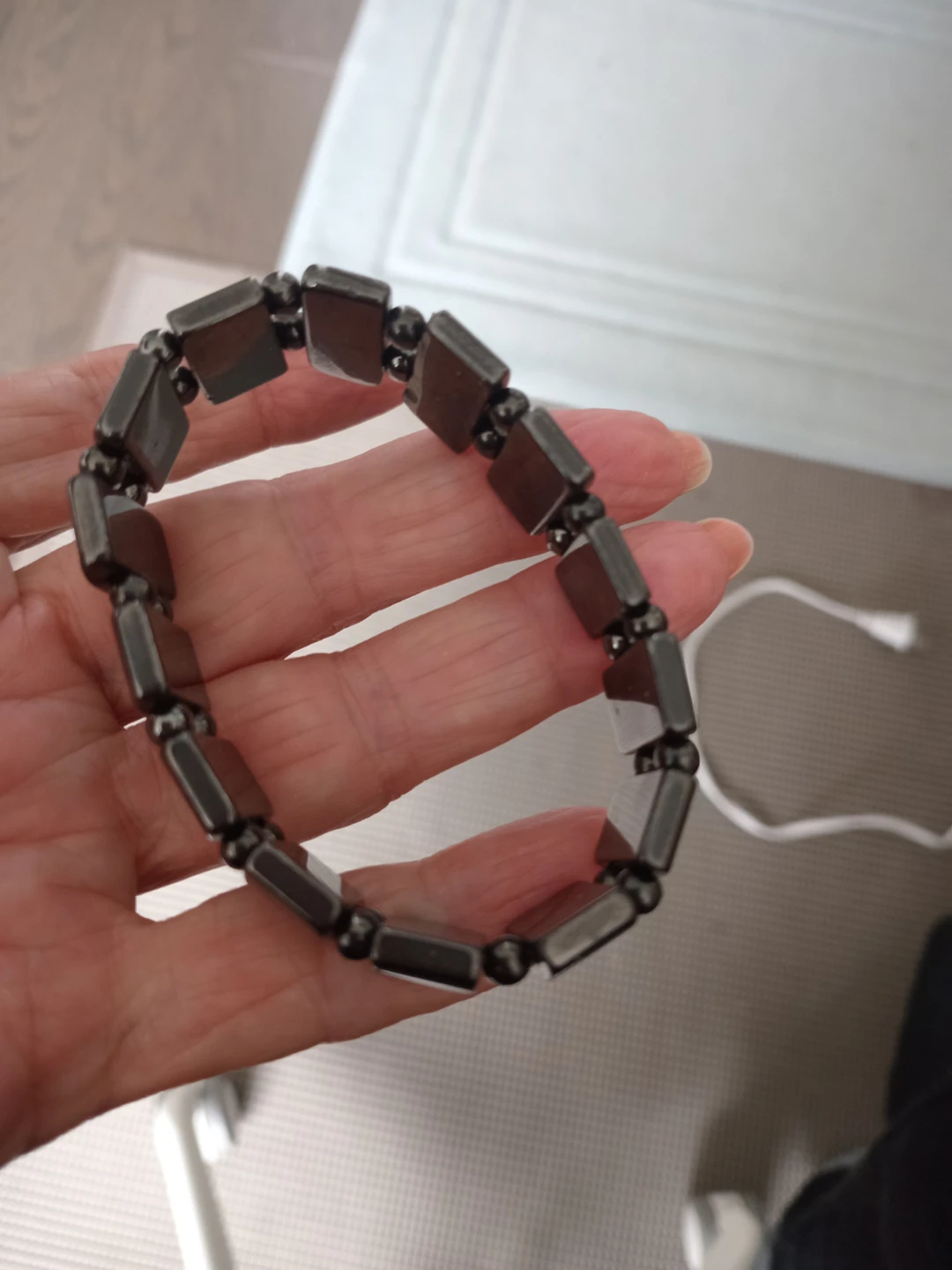 Magnetic Hematite Bracelet - photo 3