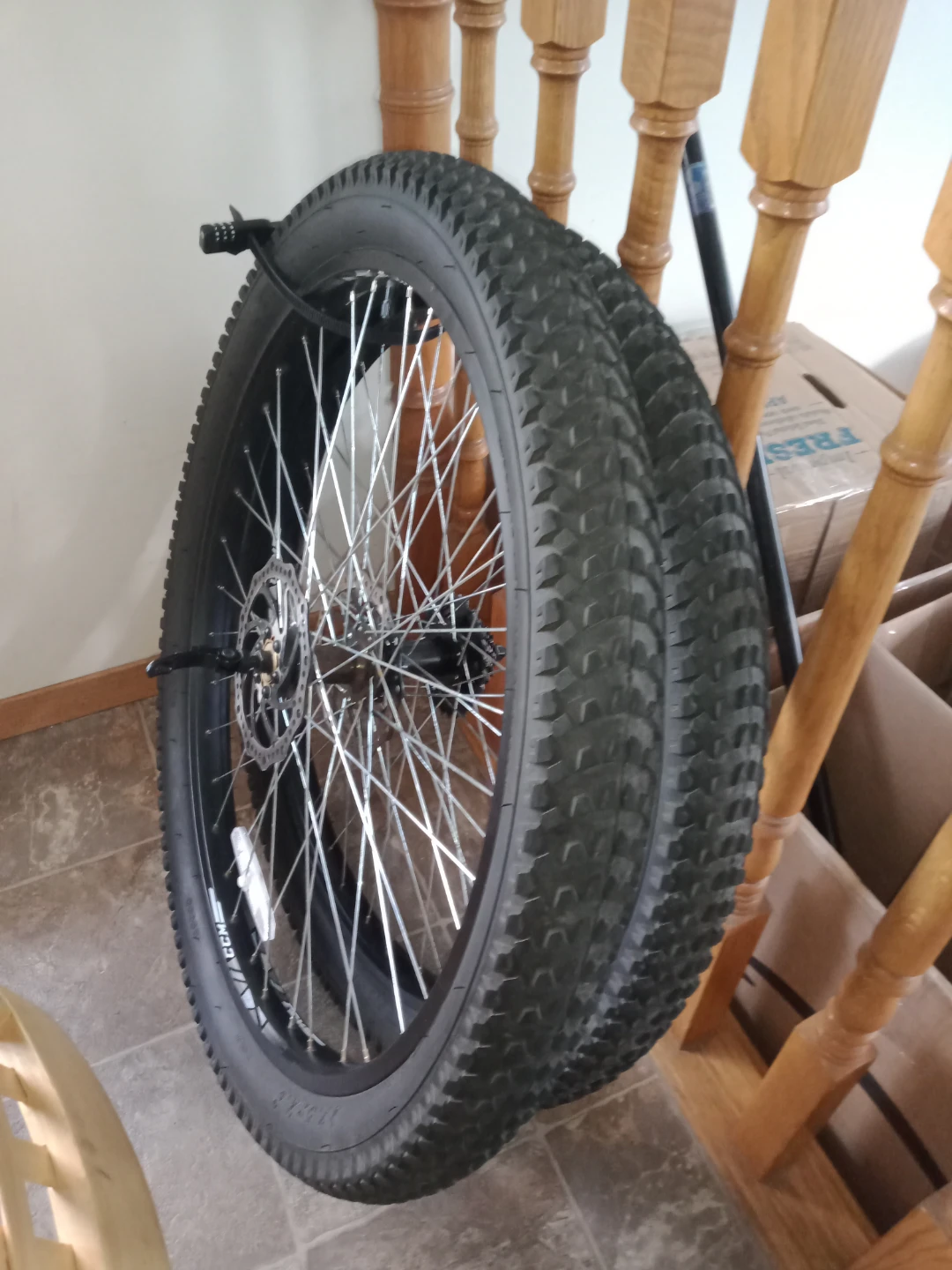 27.5 inch Fatty tires