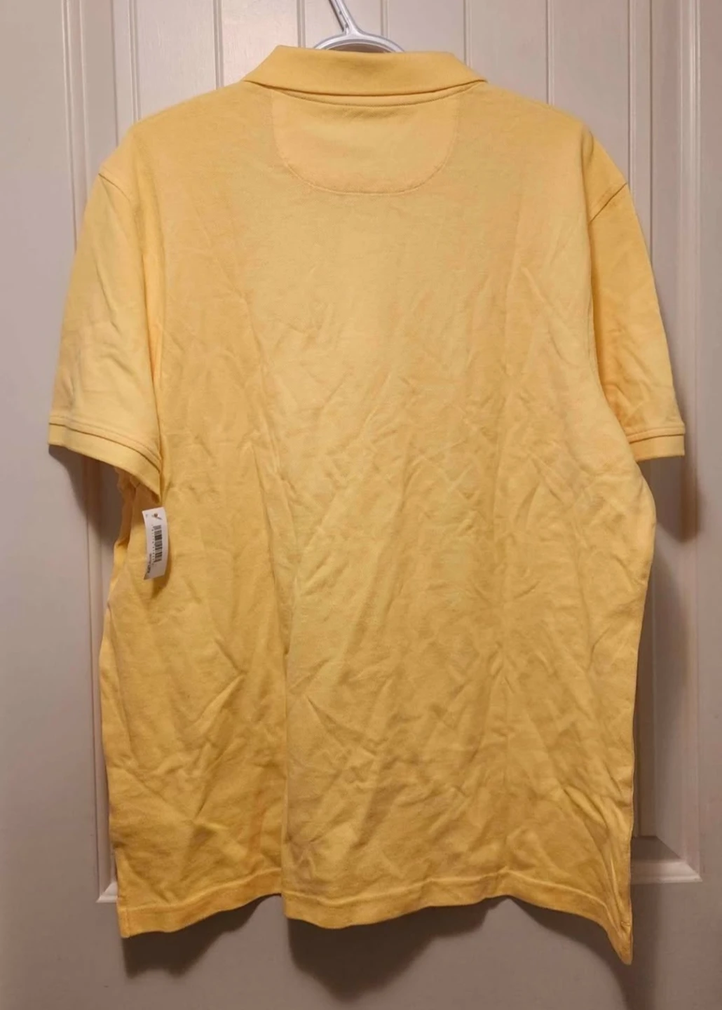 Amazon Essentials Slim Fit Yellow Polo Shirt XL⚽ - photo 2