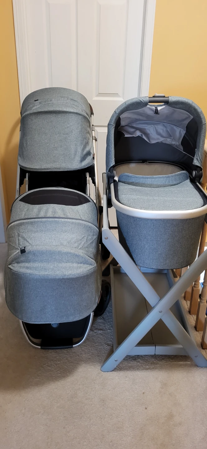 V2 Uppababy Vista single or double stroller - photo 2