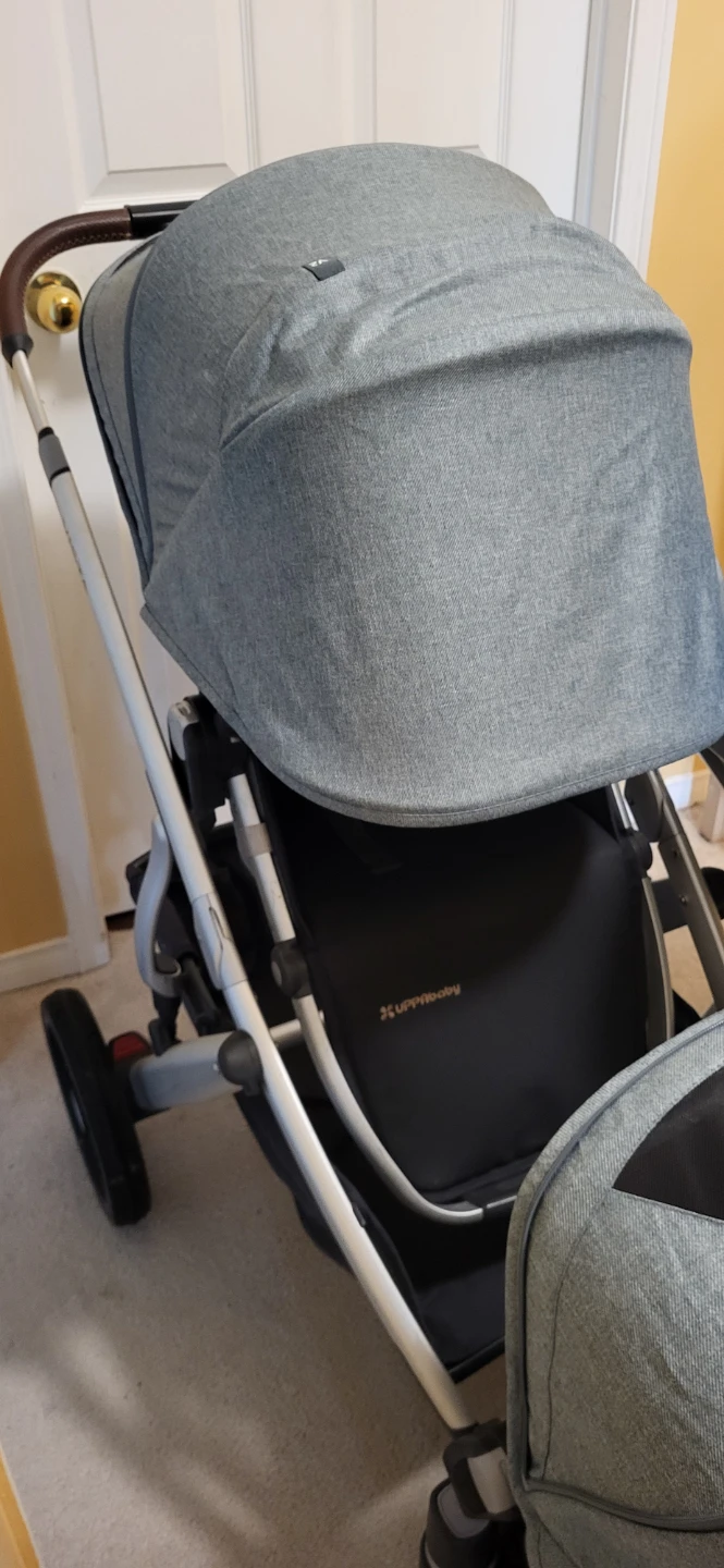 V2 Uppababy Vista single or double stroller - photo 4