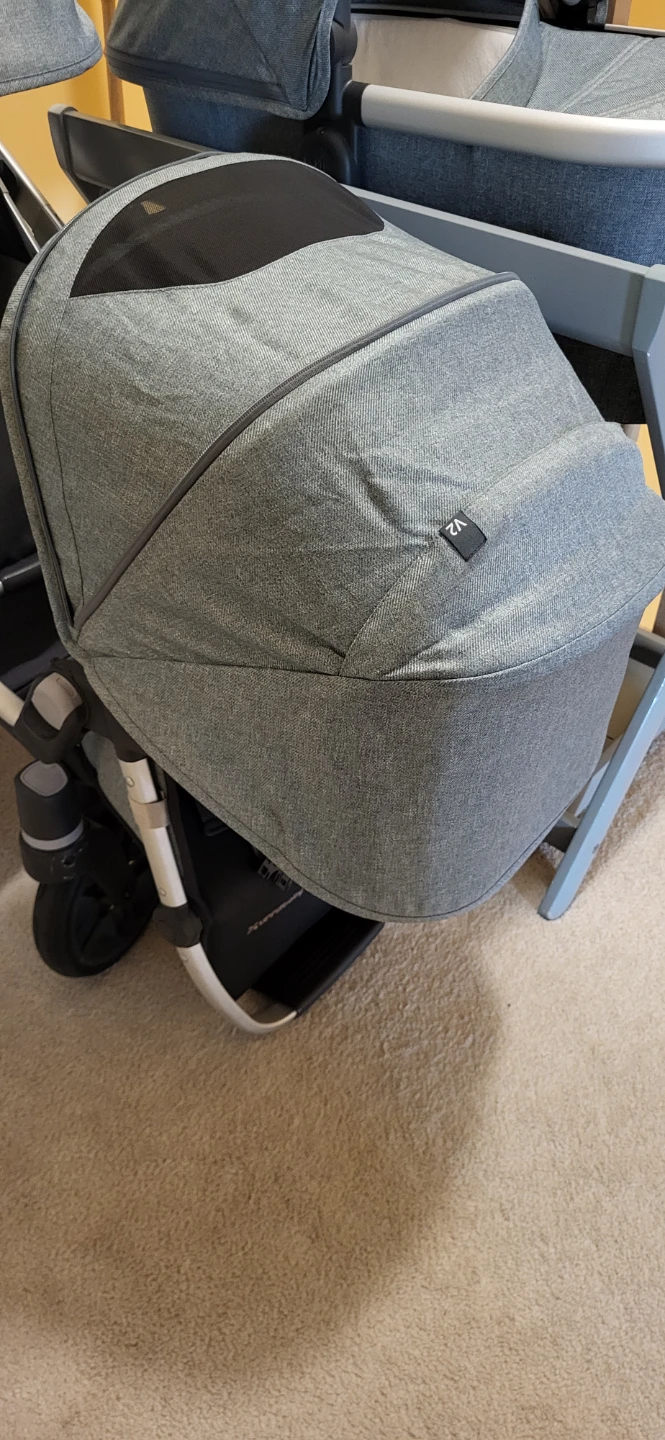 V2 Uppababy Vista single or double stroller - photo 5