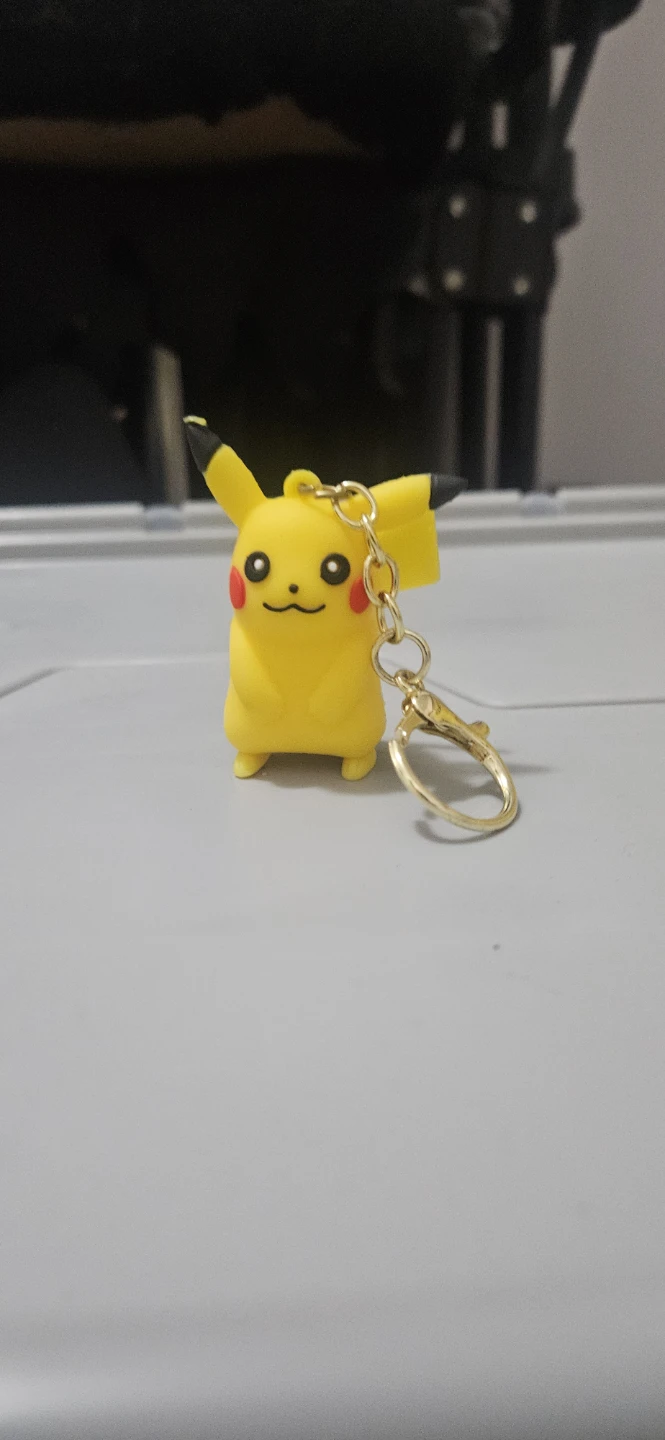 Pikachu Keychain