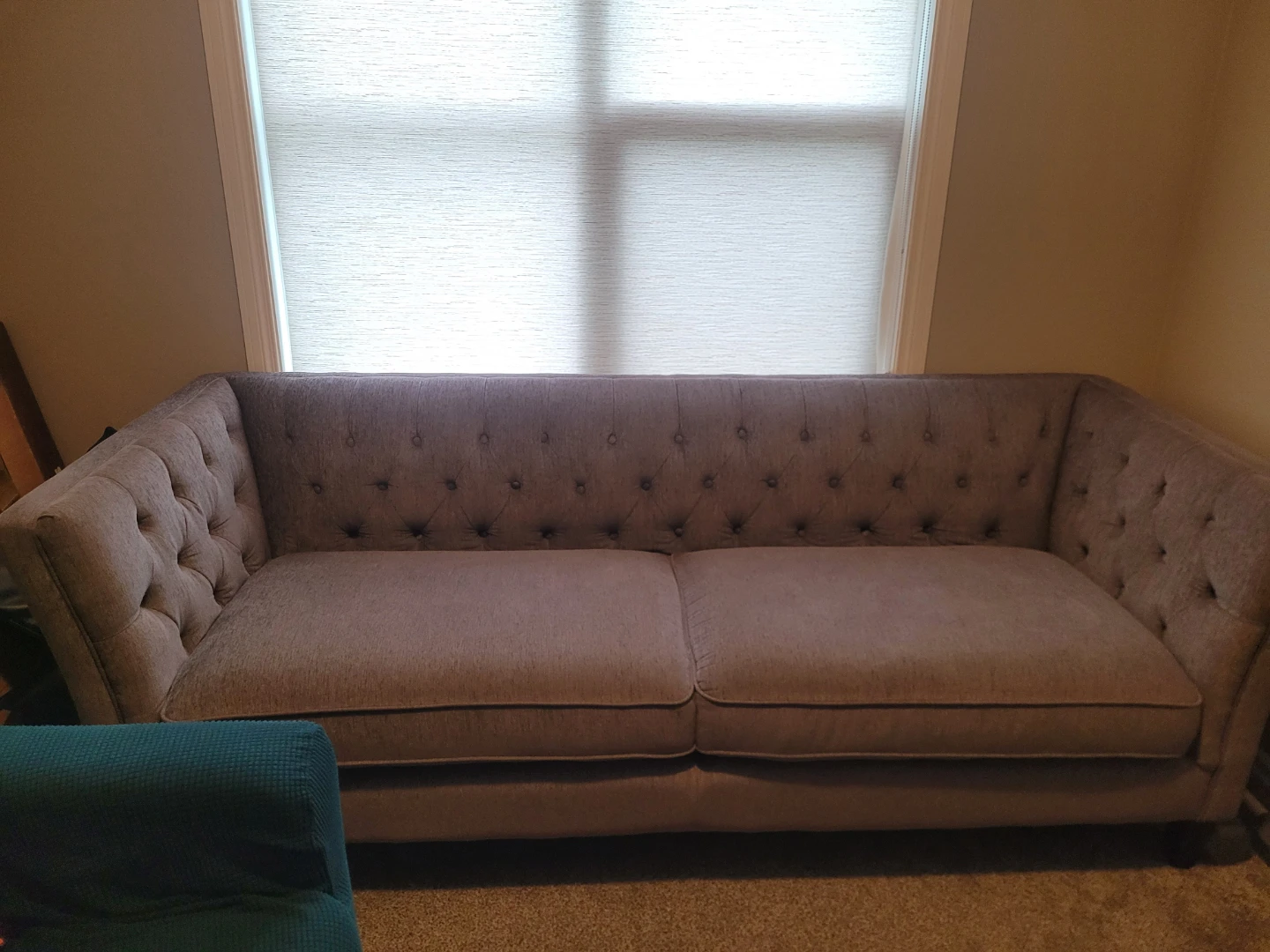 Tufted Sofa