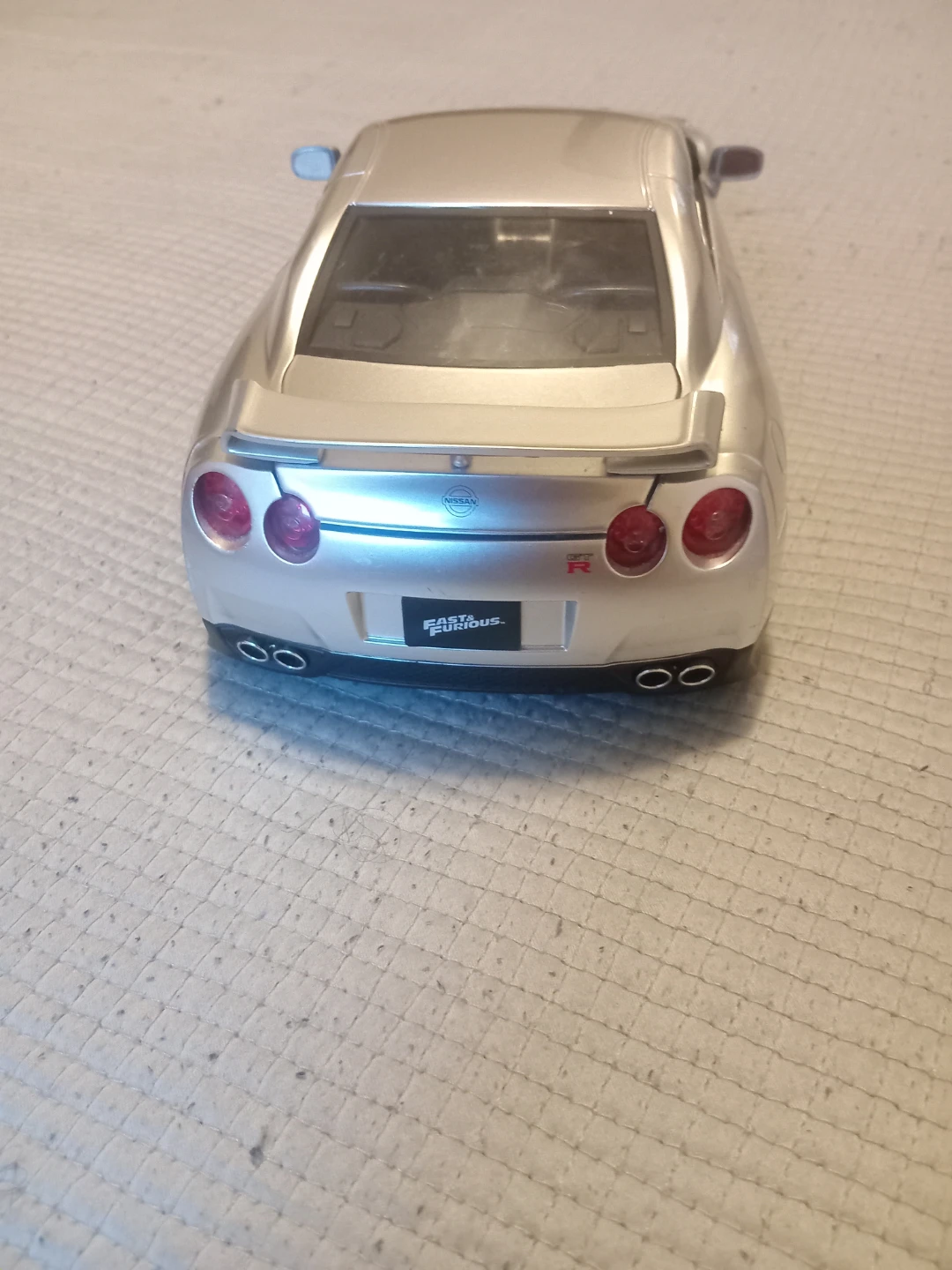 Jada Fast & Furious 2009 Nissan GT-R Toy Car - photo 4