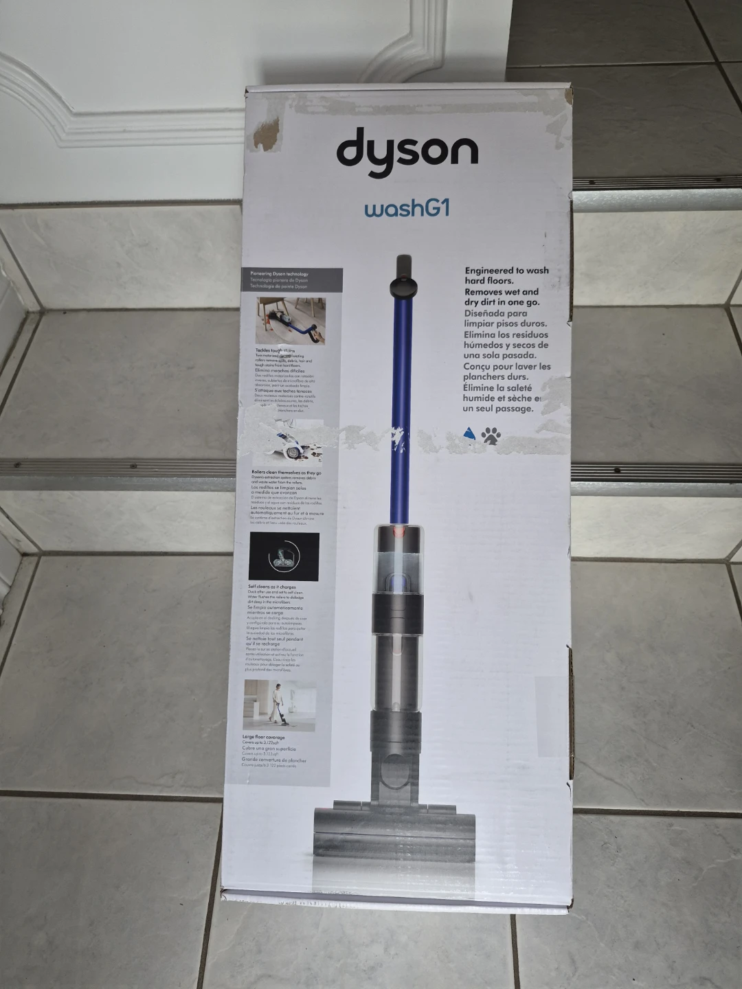 NEW Dyson WashG1 Wet Floor Cleaner