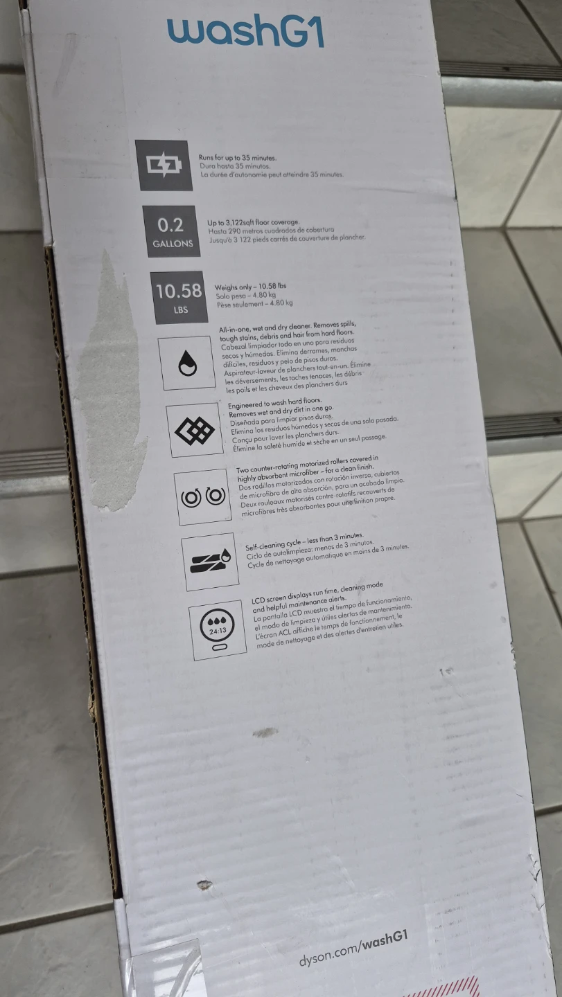 NEW Dyson WashG1 Wet Floor Cleaner - photo 3