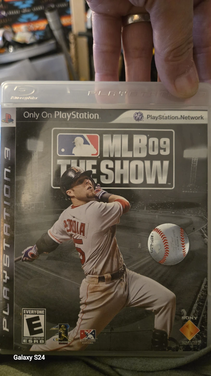 (CASE ONLY) MLB 09 The Show PlayStation 3 Game