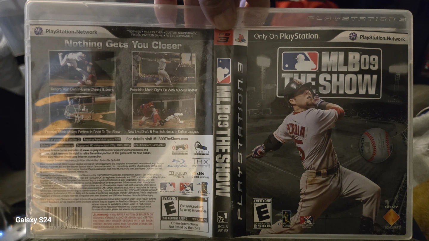 (CASE ONLY) MLB 09 The Show PlayStation 3 Game - photo 3