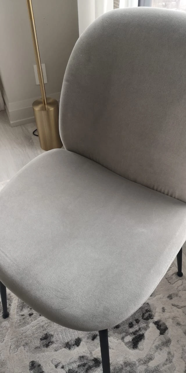 6 light grey stractub dinning chair - photo 4