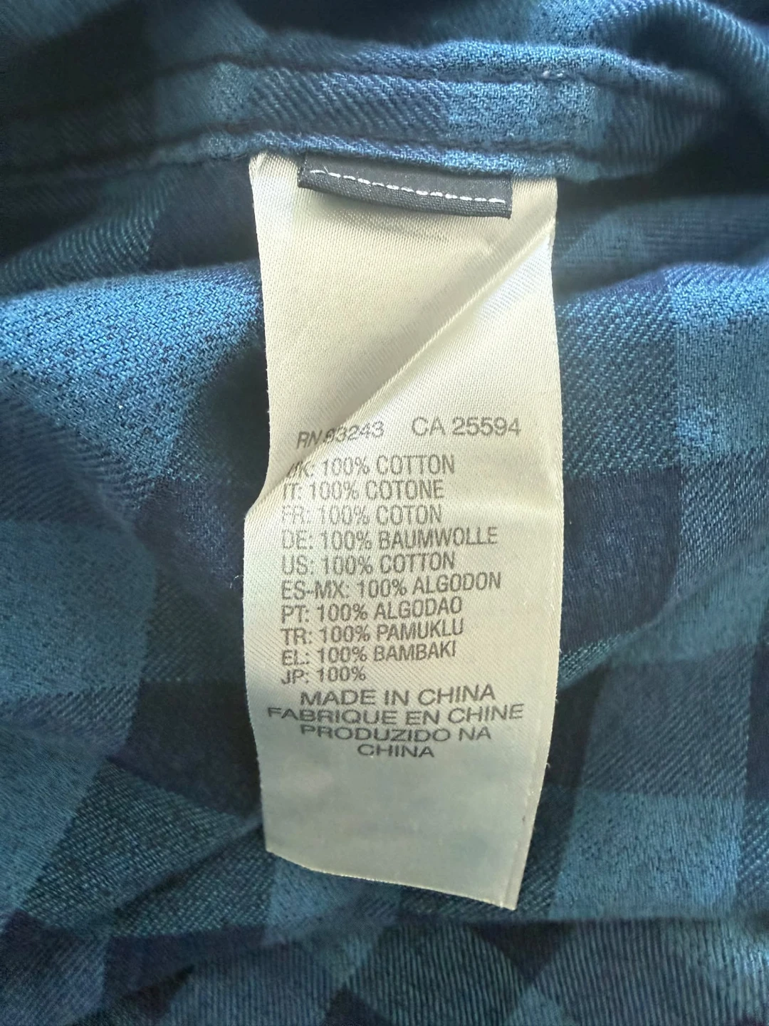 Diesel Plaid Long Sleeve Shirt XXL - photo 2