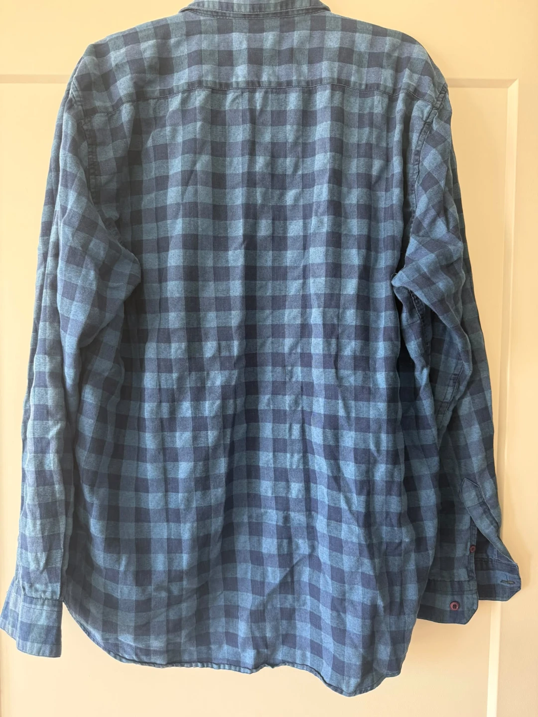 Diesel Plaid Long Sleeve Shirt XXL - photo 4
