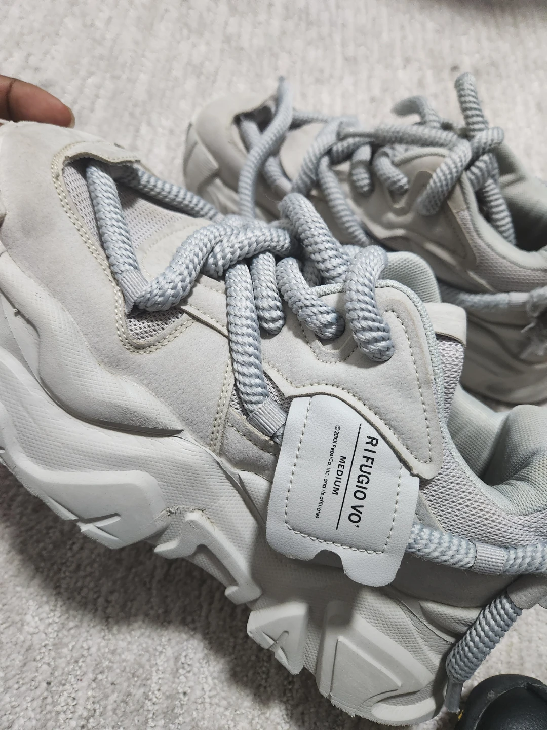 RIFUGIO VO "MEDIUM" Chunky Sneakers⚽ - photo 2