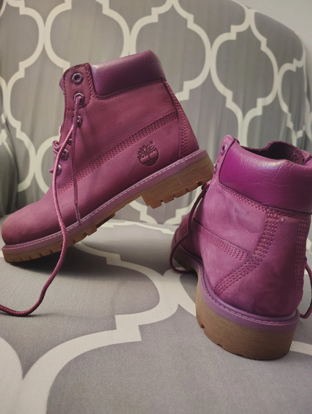 Timberland Boots - Purple - photo 2