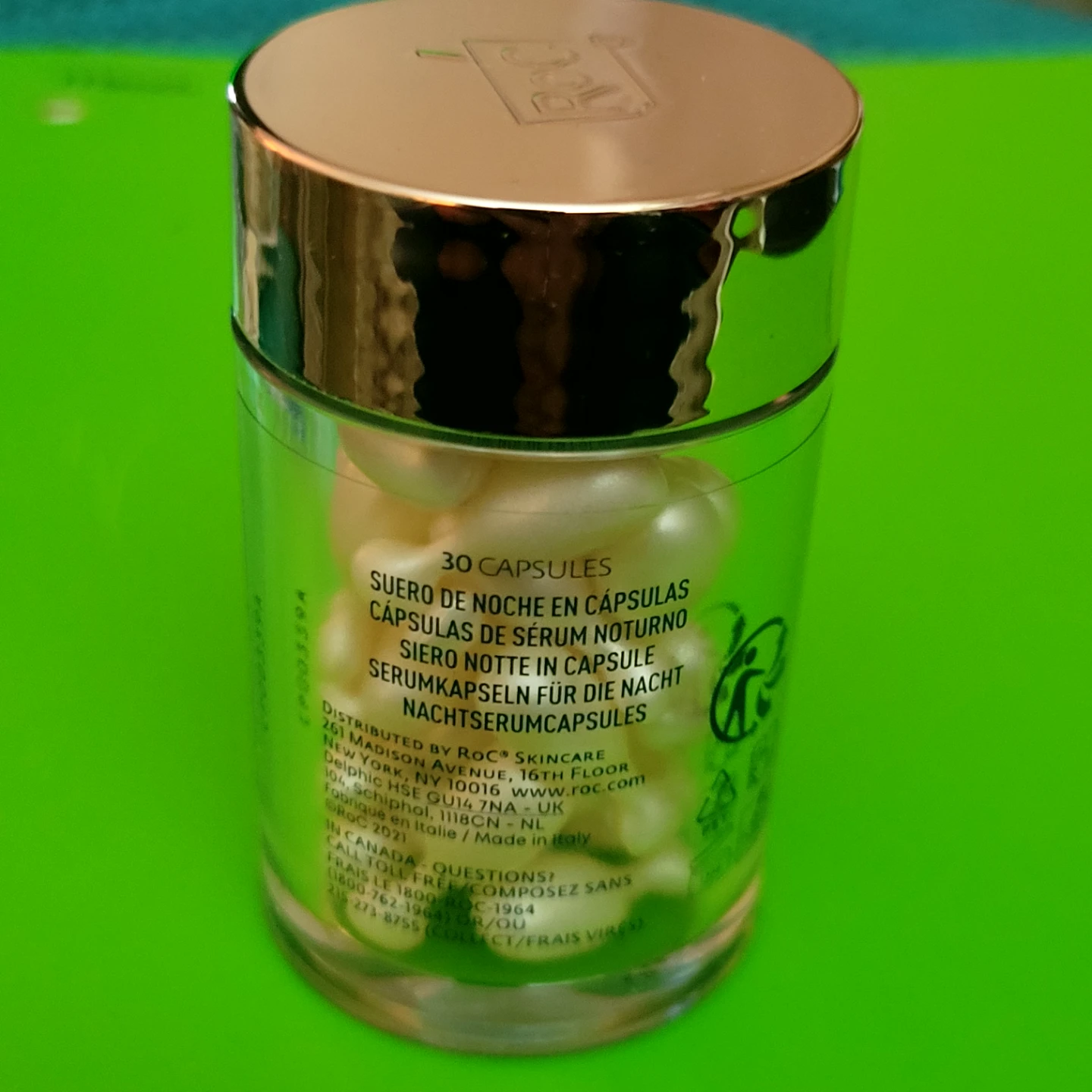 RoC Retinol Correxion Advanced Night Serum Capsules - photo 4