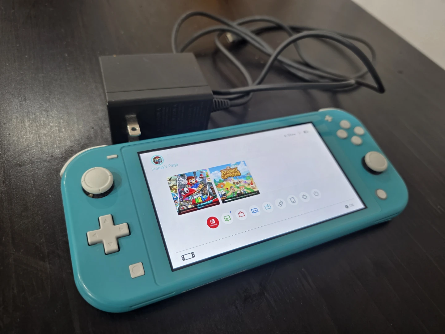 Nintendo Switch Lite Turquoise