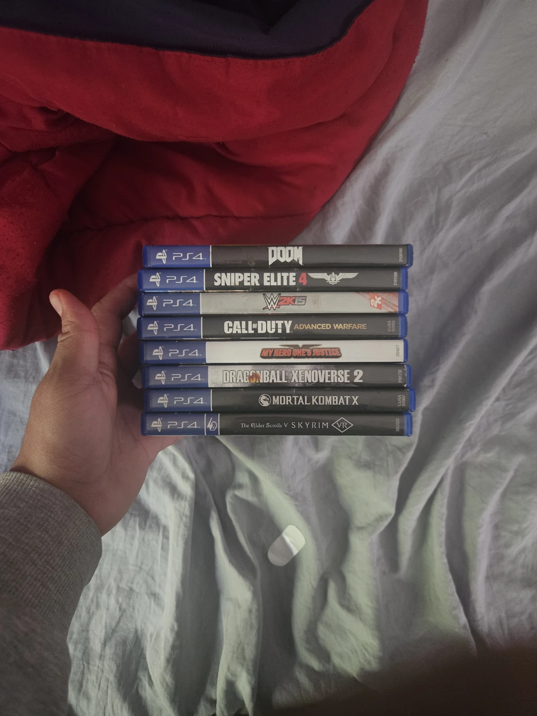 PlayStation 4 Games Bundle