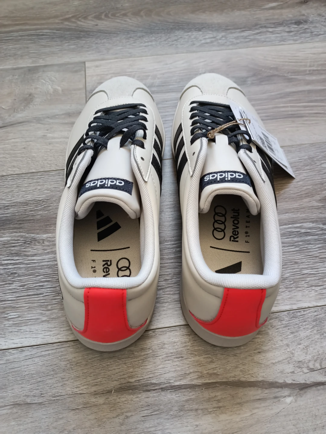 Adidas F1 Audi Motorsport Sneakers Size 10 - photo 5