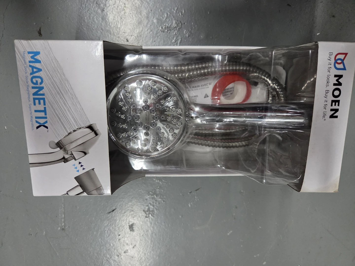 Moen Magnetix Handheld Showerhead
