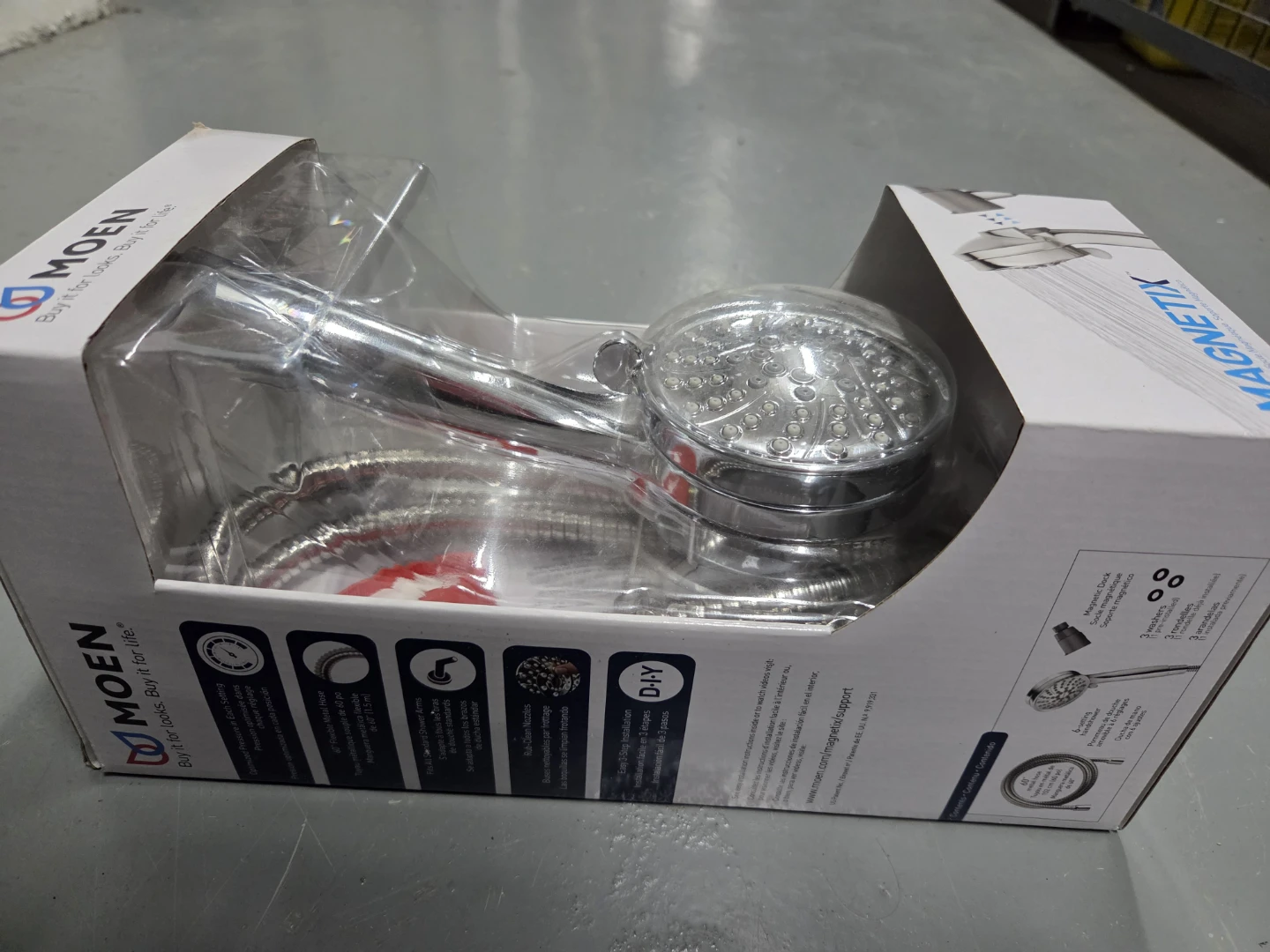 Moen Magnetix Handheld Showerhead - photo 2