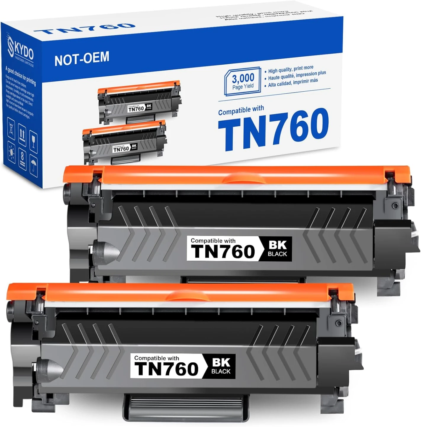 BNIB - TN760 Toner Cartridge Replacement